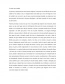 Ensayo La mujer que cantaba. La tregua