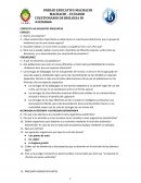 CUESTIONARIO DE BIOLOGIA BI 4 ECOLOGIA