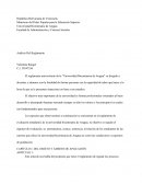 El reglamento universitario de la "Universidad Bicentenaria de Aragua"