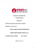 CASO DE ESTUDIO ESTADISTICO CLINICA SANTA MARIA JULIACA E.I.R.L.