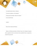 Matriz Final de Análisis del Problema . CASO Alice