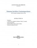 Cuestionario sistemas jurídicos, comanico, common law, mixto y socialista