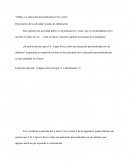 Trabajo: Ser y Tener