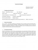 Ejemplo de Integración de Estudios Psicológicos