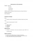 Administración en el Área Automotriz