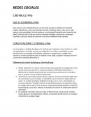 REDES SOCIALES CIBERBULLYING