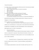 Teoría del Conocimiento- apuntes