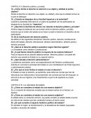 CAPÍTULO X (Derecho público y privado) CAPITULO XI (La naturaleza del estado)