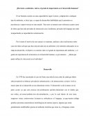 ¿Herencia o ambiente, cuál es el grado de importancia en el desarrollo humano?