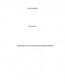 EMPRENDIMIENTO Y PLAN DE NEGOCIO PARA LA CREACIÓN DE EMPRESAS