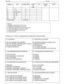 Prueba Lenguaje “La Carta y la Novela”