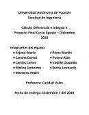 Calculo de volumen para una superficie hidrofoba