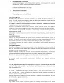 INFORME PSICOPEDAGÓGICO. Presenta diagnóstico previo de Disfasia