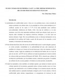 NO SON CIUDADANOS DE PRIMERA CLASE”: LA PRECARIEDAD DEMOCRÁTICA DEL ESTADO PERUANO DURANTE EL BAGUAZO