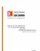 Plan de negocios. ¿Qué necesidades satisface realmente el producto o servicio?