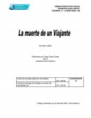 Comentario Literario . La muerte de un viajante