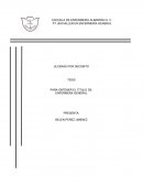 ULCERAS POR DECÚBITO