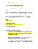 PRODUCCION cuestionario