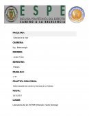 Determinación de nombre y formula de un hidrato