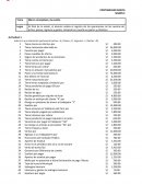 Marco conceptual y la cuenta