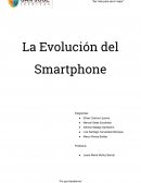 La evolucion del smartphone