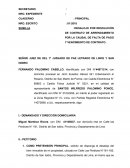 Desalojo por resolución de contrato de arrendamiento por la causal de falta de pago y vencimiento de contrato