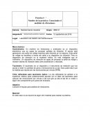 Nombre de la práctica: Conociendo el medidor de vibraciones