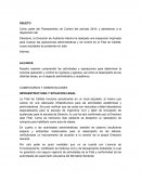 SUPERVISIÓN Y CONTROL ACADEMICO Y ADMINISTRATIVO