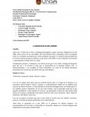 Abril rojo, articulo critico