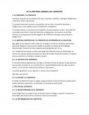 LA DOCTRINA GENERAL DEL CONTRATO