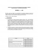 Informe de eficiencia de gasto publica