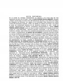 Acta de Cancelacion de Hipoteca