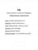 Análisis del film: “Entre los muros”