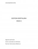 GESTION HOSPITALARIA