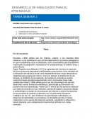 Fundamentos de la Administracion. Especifica la relación estudiante estratégico