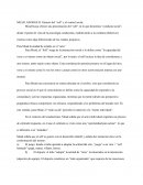 MEAD, GEORGE H. Génesis del “self” y el control social