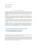 Las finanzas corporativas y sus aplicaciones