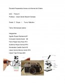 MICROSCOPIO OPTICO CASERO