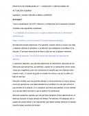 PRÁCTICA DE PROBLEMAS N.º 1: ATENCIÓN Y LIMITACIONES DE ACTUACIÓN HUMANA