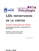 Los infortunios de la virtud