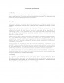 Formación profesional .La competencia y las habilidades