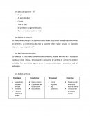 Caso clínico cognitivo conductual