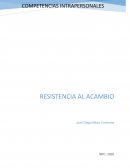 Competencias intrapersonales