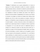 Resumen ejecutivo. El atochamiento que se genera cotidianamente en el sector de urgencias