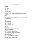 GUION TEATRAL PATOLOGIAS DE LA COMUNICACIÓN