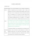 UNA BUENA ALIMENTACIÓN