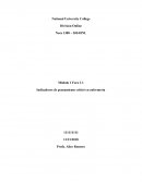 Indicadores de pensamiento criticó en enfermería