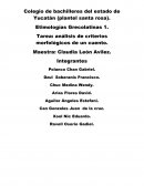 Análisis de criterios morfológicos de un cuento. Cuentos del bosque