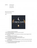 Marca de cerveza Lager Crescent Producto Crescent Lager