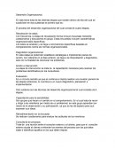 El proceso del desarrollo organizacional